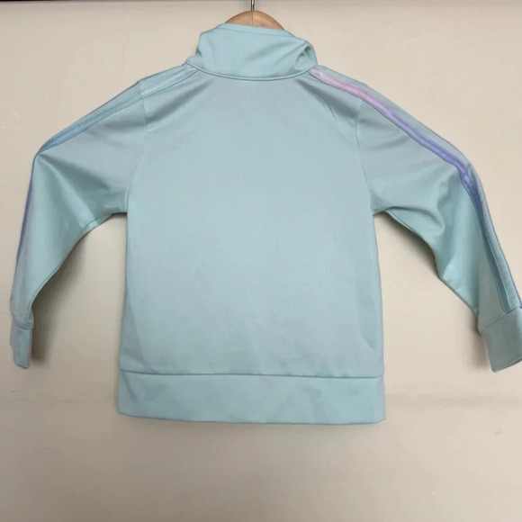 Kids’ Activewear Adidas Track Jacket Size Blue 3T - Picture 4 of 5